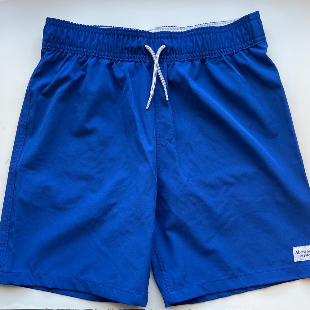 Abercrombie Kids Royal Blue Swim Shorts